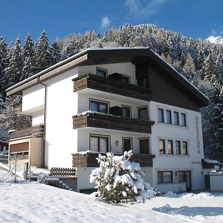Haus Mansaura Apartman Vandans Kültér fotó